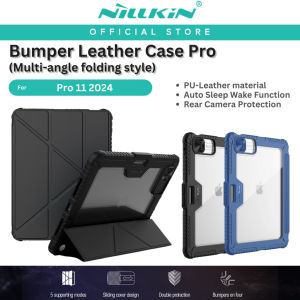 Nillkin Bumper Leather Pro for iPad Pro 11/13 2024/iPad Air 13 2024 Multi angle folding style full protection case