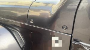 HH8 TESIN Engine Hood Cover Angle Extension Handle for Jeep Wrangler JL for Gladiator JT 2018 2019-2024 Up Car Exterior Accessories Y6R3K
