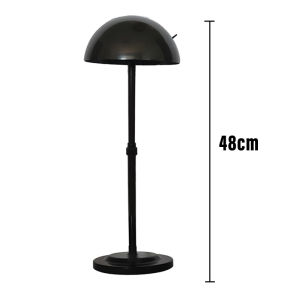Portable Wig Stand Adjustable Height Wig Holder Non-Slip Hat Wig Display Rack