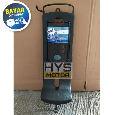 bagasi tengah penjepit barang vega zr / vega rr - variasi aksesoris motor yamaha bahan besi kuat