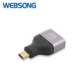 Connector HDTV Female to HDTV Micro Male 8K WEBSONG. 
