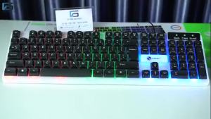 Bộ bàn phím và chuột GTX-350 Game Led 7 màu gaming mới . HOT HOT-VINATECH