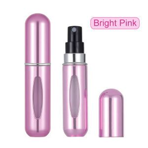 5ml Portable Mini Refillable Perfume Bottle With Spray Scent Pump Empty Cosmetic Containers Atomizer Refill Bottle For Travel Tool香水分装瓶