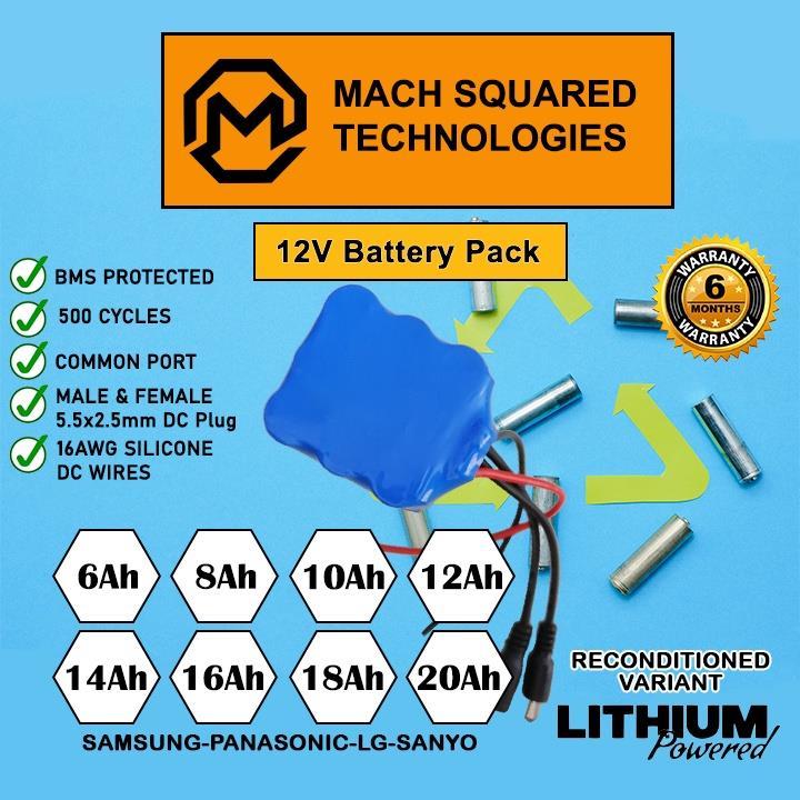12v Lithium Battery Pack Lazada PH
