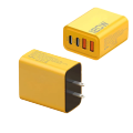หัวชาร์จเร็ว หัวชาร์จPDที่ชาร์จเร็ว120W Fast Charge adapterQC3.0อแดปเตอร์ ชุดชาร์จเร็ว4ช่องB259. 