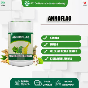 Annoflag Obat Benjolan Kelenjar Getah Bening di Leher Ampuh