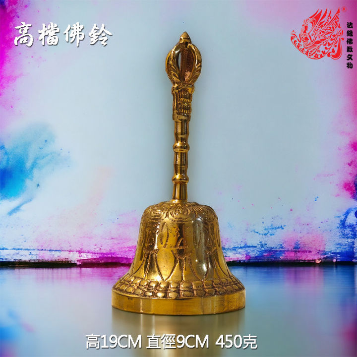 Alat-alat keagamaan Buddha 佛教用品佛鈴/高檔加厚/PUJA BELL | Lazada
