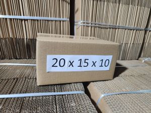20 x 15 x 10 combo 50 hộp carton đóng hàng giá rẻ