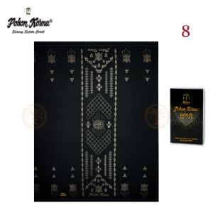 Sarung Pohon Korma Gold Balian Hitam Pintu Aceh
