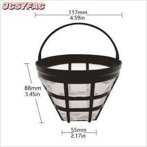 JCSYFAC Tiện Ích Nhà Bếp Máy pha cà phê lọc lưới brewer công cụ cà phê lọc cà phê Maker phụ kiện bơm lại giỏ cup phong cách