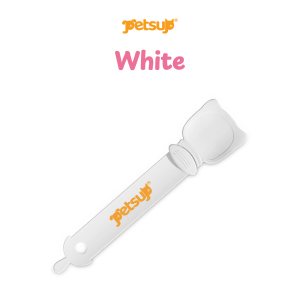 Petsup Cat Treat Feeder Spoon Dispenser Creamy Treat Wet Cat Food Snack Easy Squeeze Lick Spoon Anti Bite Long Handle Mess Free Feeding Tool for Cats & Kittens