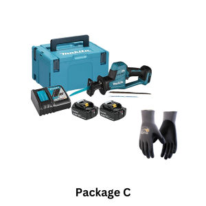 Makita DJR189 Brushless DC Recipro Saw 18V