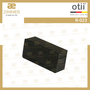 AE Zimmer Otii PVC Bracket R-023_Black (11013) PVC 支架 R-023_黑色 (11013)-100pcs/pack