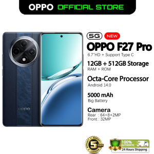 BrandNew Original Phone oppo F27 Pro 5G Android phone 12GB RAM + 512GB ROM New and Legit Gaming Phone Sealed Packaging 1 Year Warranty 5000mah Big Battery 6.7” Full HD Android 14.0 Sale COD
