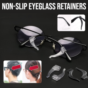 Non-Slip Eyeglass Retainers Glasses Stand Eyeglass Holder Glasses Leg Cover Elasticity Ear Grip Hooks Holder Accessories