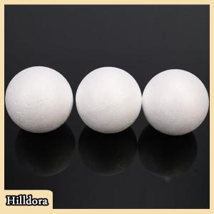 [Hilldora] 10 Quả Cầu xốp polystyrene 70mm trang trí hình cầu tiệc tự làm