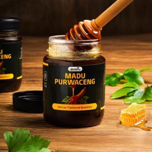 Buah Pinang Muda Madu Herbal / Madu Purwaceng Original Kombinasi Ekstrak Purwaceng & Madu Asli Untuk Pria Tangguh Yang Berani Coba - Mandava