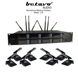 Professional Mic Meeting Betavo Z-8 Microphone Conference