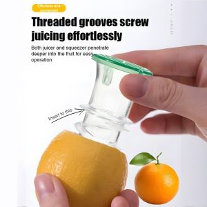 Manual Juicer Hand Squeeze Juicer Household Orange Juice Lemon Squeezer Squeezer Special Fresh Juice Artifact柠檬橘子水果手动榨汁器