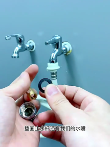 Easy installs 1/2 Brass Water Shuts Off Adapters Not Leakage Valves Corrosion Resistant Faucet Adapters for Washing Machine