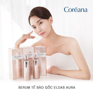 Serum Tế Bào Gốc Eldas Aura Shine Gold Pearl Premium (chai 100ml)