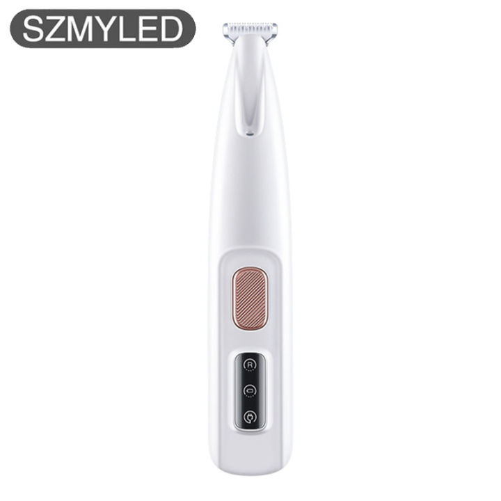 Dog Paw Trimmer For Grooming Cordless Waterproof Electric Grooming