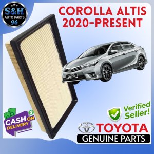 PREMIUM Toyota Engine Air Filter (17801-F0030) for Corolla Altis 2020-Present