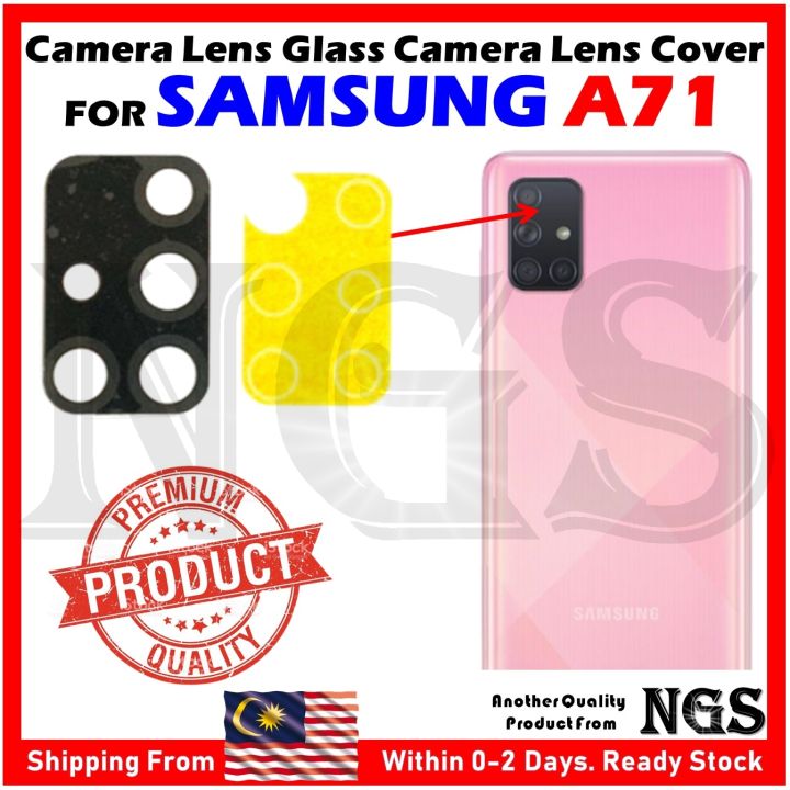 Camera Lens Glass Camera Lens Cover For SAMSUNG Galaxy
