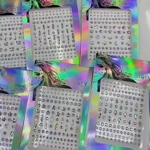 Discover the Glamour of Diamond Face Stickers: A Guide to Prom Party Face Rhinestone Tattoo Stickers