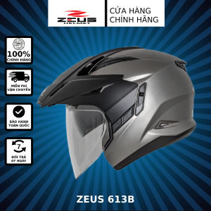 Mũ bảo hiểm ZEUS 613B - Mũ bảo hiểm chính hãng 9 in 1 đa năng tùy chỉnh