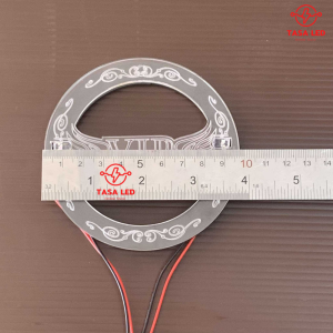 ฝาครอบหน้าดอกลำโพง แบบเรียบ ลายVIP แบบใส 4นิ้ว 6.5 นิ้ว 8 นิ้ว ใส่ไฟ7สีกระพริบ ราคาต่อคู่ พร้อมส่ง จากไทย