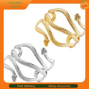 ❣️❣️❣️ Open Snake Upper Arm Bangle Bracelet Adjustable Arm Cuff Bangle Bracelets for Women Fashion Jewelry