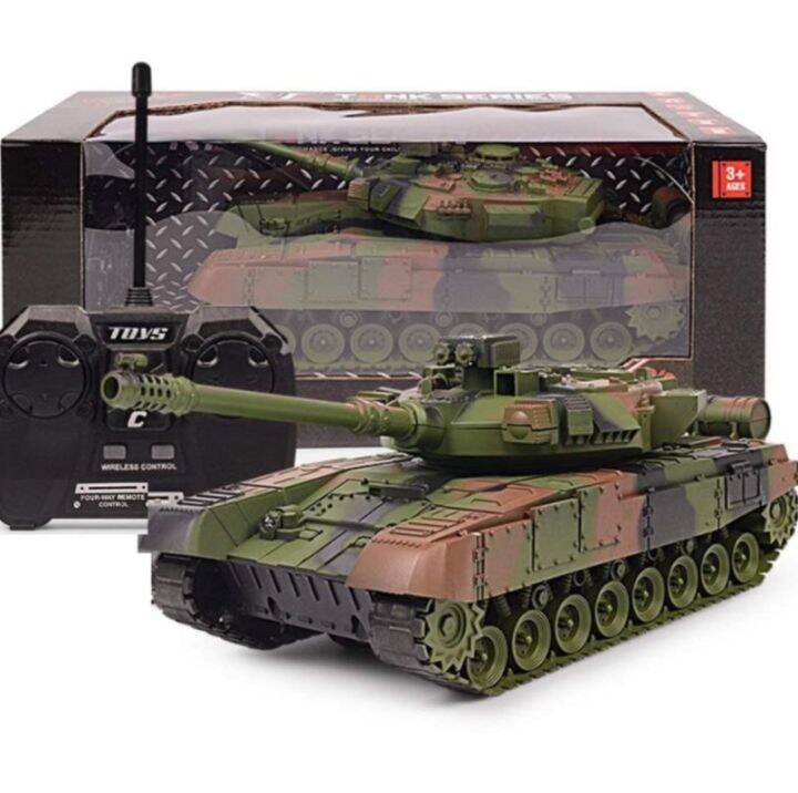 Remote control hot sale military tanks