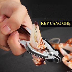 Kìm mở sò huyết nghêu - Kìm kẹp càng cua ghẹ - Kềm mở nghêu tách sò huyết