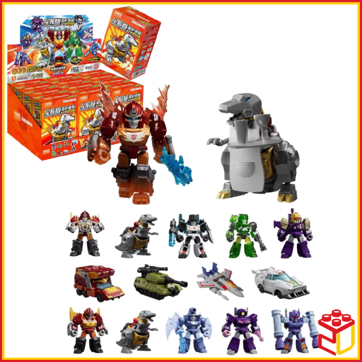 Ready Stock) BLOKEES Figures Transformers Defender Version 04