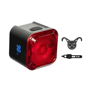 Xe đạp kín nước có thể sạc lại 6 chế độ chiếu sáng cảnh báo an toàn Đèn Led Hậu đi xe đạp an toàn Đèn hậu xe đạp đèn hậu