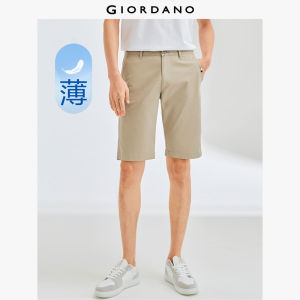 Giordano Beau Monde Mens Cotton Stretchy Bermuda Shorts 13103231