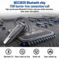 New Bee LC-B45 Bluetooth Earphones DSP+CVC8.0 Noise Reduction Bluetooth 5.0 Wireless Earphones 20hrs Talking Time Wireless Headset for Android Samsung S20 Huawei Xiaomi. 
