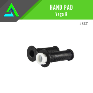 HANDGRIP HANDLE GRIP STANDAR KARET PEGANGAN STANG VEGA R VEGA ZR HARGA 1 SET