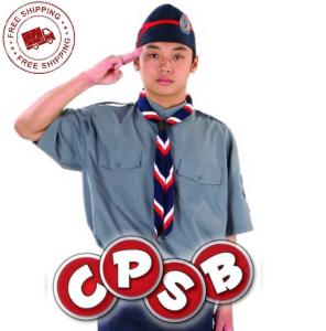 Pengakap Short Sleeve Scout School Uniform