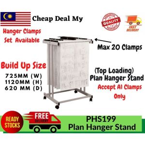 All Size (Top Loading ) Plan Hanger Stand PHS199 PHS299 plan hanger clamp school office site