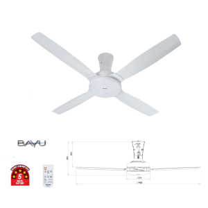 PANASONIC F-M14CZ CEILING FAN4 BLADES F-M14CZVBKH (56 INCH)