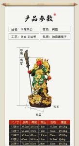 Tôn tượng Quan Công Đứng