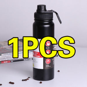 【BUY 1 TAKE 1】1000ML Thermos Hot Water 24 Hrs Thermoflask Hot and Cold Tumbler School Water Container Outdoor Container for Cycling Vacuum Tumbler Flask Portable Drinking Stainless Steel Men and Women Portable Thermos Water Bottle