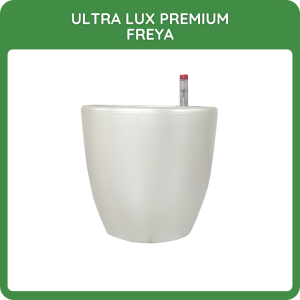 Freya - Ultra Lux Premium Indoor Plant Pot with Self Watering Pot and Water Level Gauge