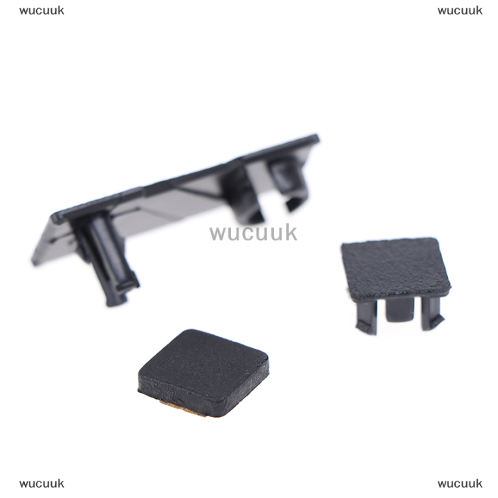 wucuuk ฝาครอบสกรูสำหรับ PS3 Slim 2000 3000 Console Rubber Feet Rubber