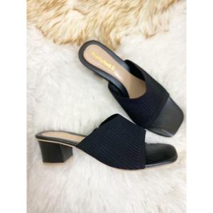 Prettyfeet NADIA Kasut Tumit Tinggi Wanita - Plus Size Heels Women - Size 41 to 45  (Ready Stock)