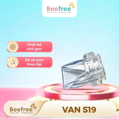 Van Mỏ Vịt S19 - Phụ Kiện Máy Hút Sữa Beefree (Bản Update) Thiết Kế Nhỏ Gọn Dễ Dàng Tháo Lắp Vệ Sinh | Chính hãng