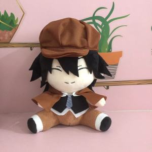 LZ60 Bungo Stray Dogs Edogawa Rampo Nakahara Chuuya Plush Dolls Gift For Kids Home Decor Stuffed Toys For Kids L60Z