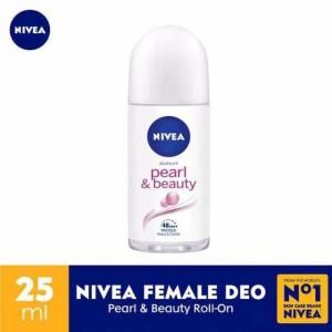 NIVEA Deodorant Extra Whitening Roll On - 50ml BISA COD
